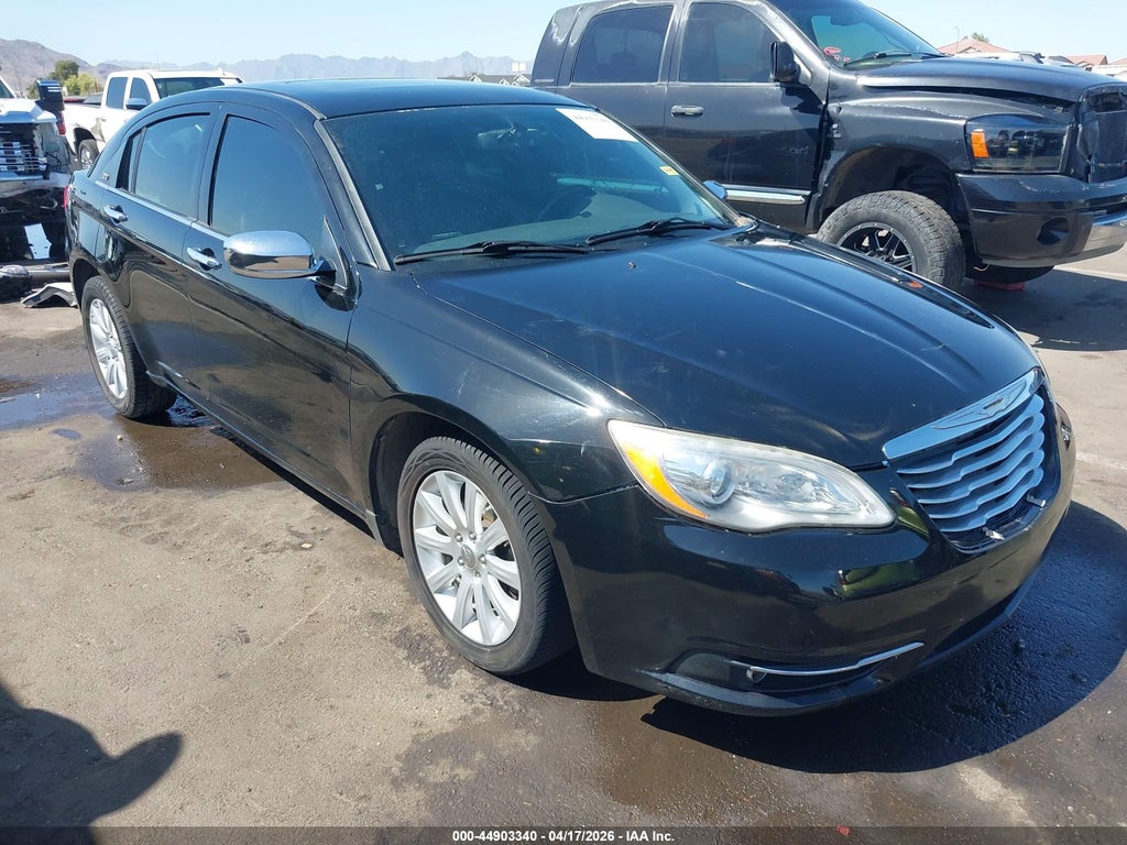 1C3CCBCG4DN610117 2013 CHRYSLER 200 photo no. 1