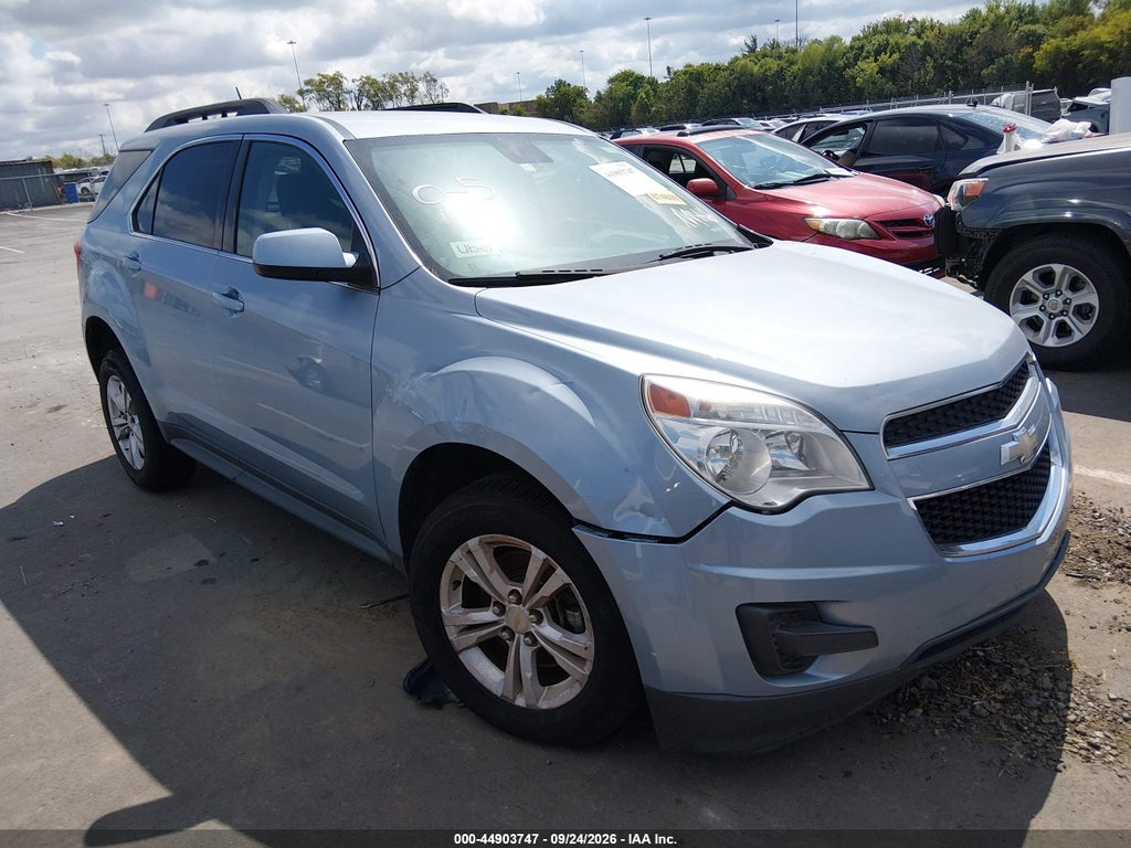 2015 Chevrolet Equinox 1LT photo 1