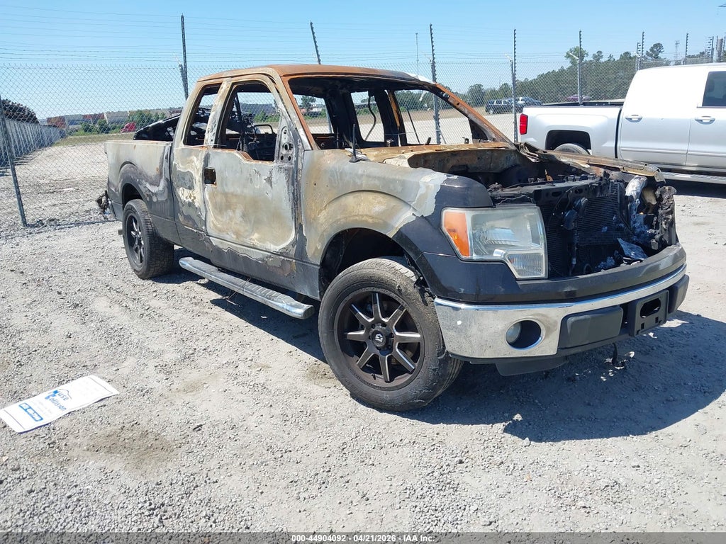 2013 FORD F150