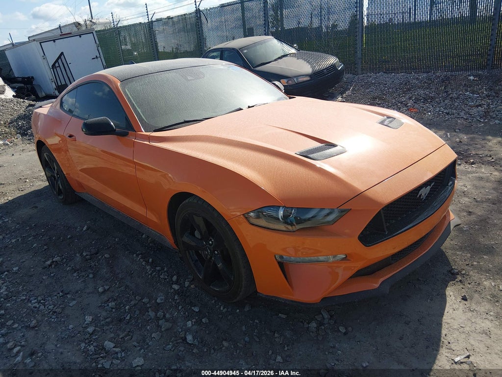 FORD MUSTANG 2021