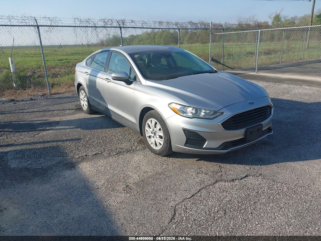 FORD FUSION 2020