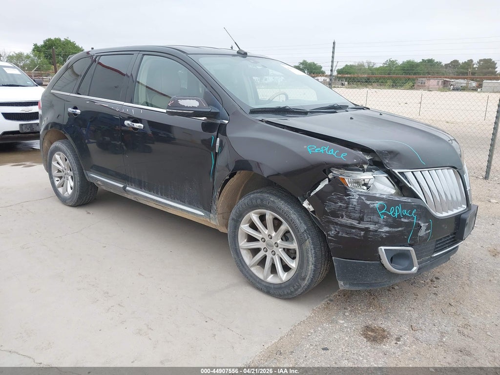 2013 LINCOLN MKX