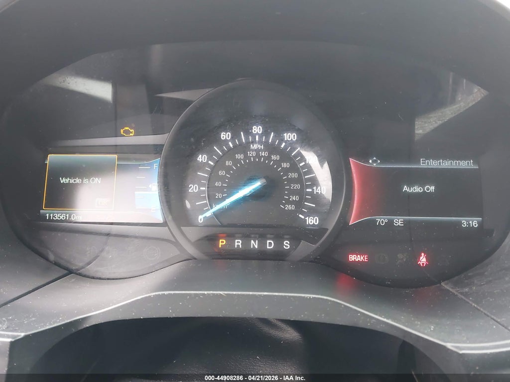 2020 Ford Edge SEL photo 7