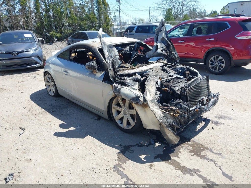 2008 AUDI TT