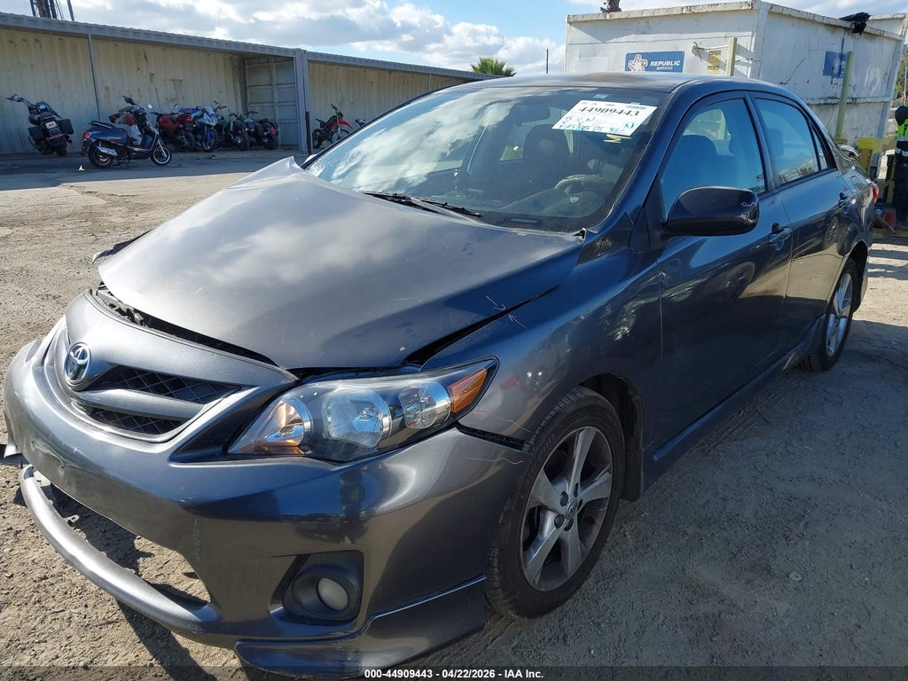 2012 Toyota Corolla S photo 2