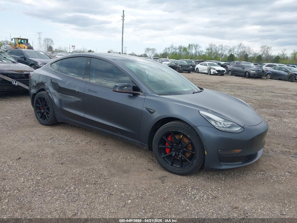 5YJ3E1EB0KF520685 2019 TESLA MODEL 3 photo no. 1