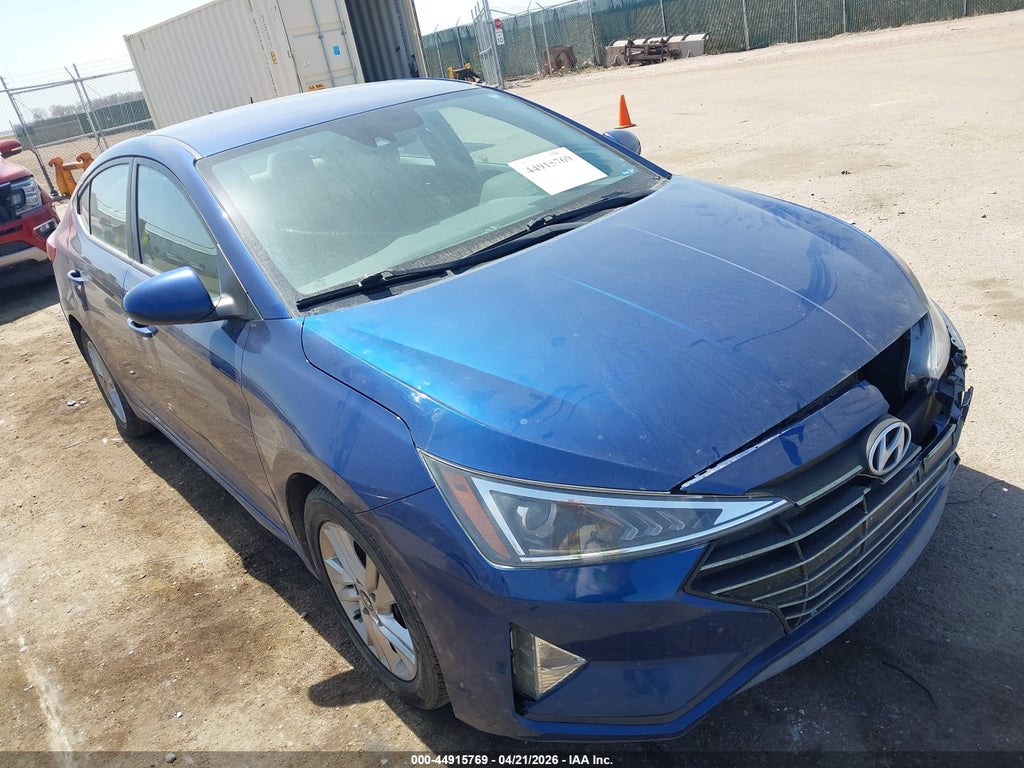 HYUNDAI ELANTRA 2020