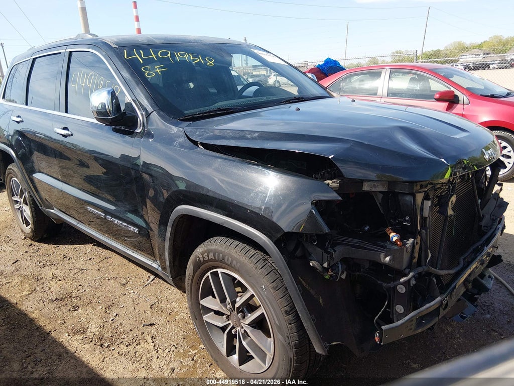 2019 Jeep Grand Cherokee Limited 4X4 photo 1