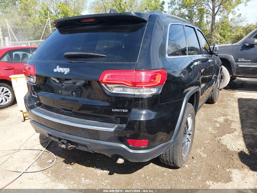 2019 Jeep Grand Cherokee Limited 4X4 photo 4