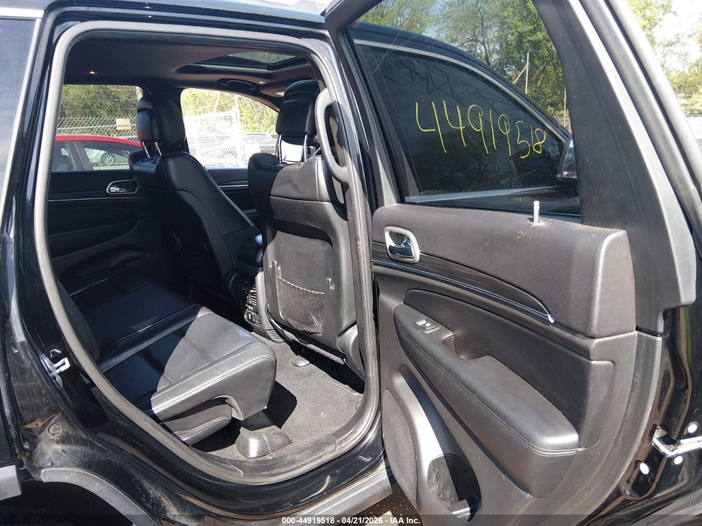2019 Jeep Grand Cherokee Limited 4X4 photo 8