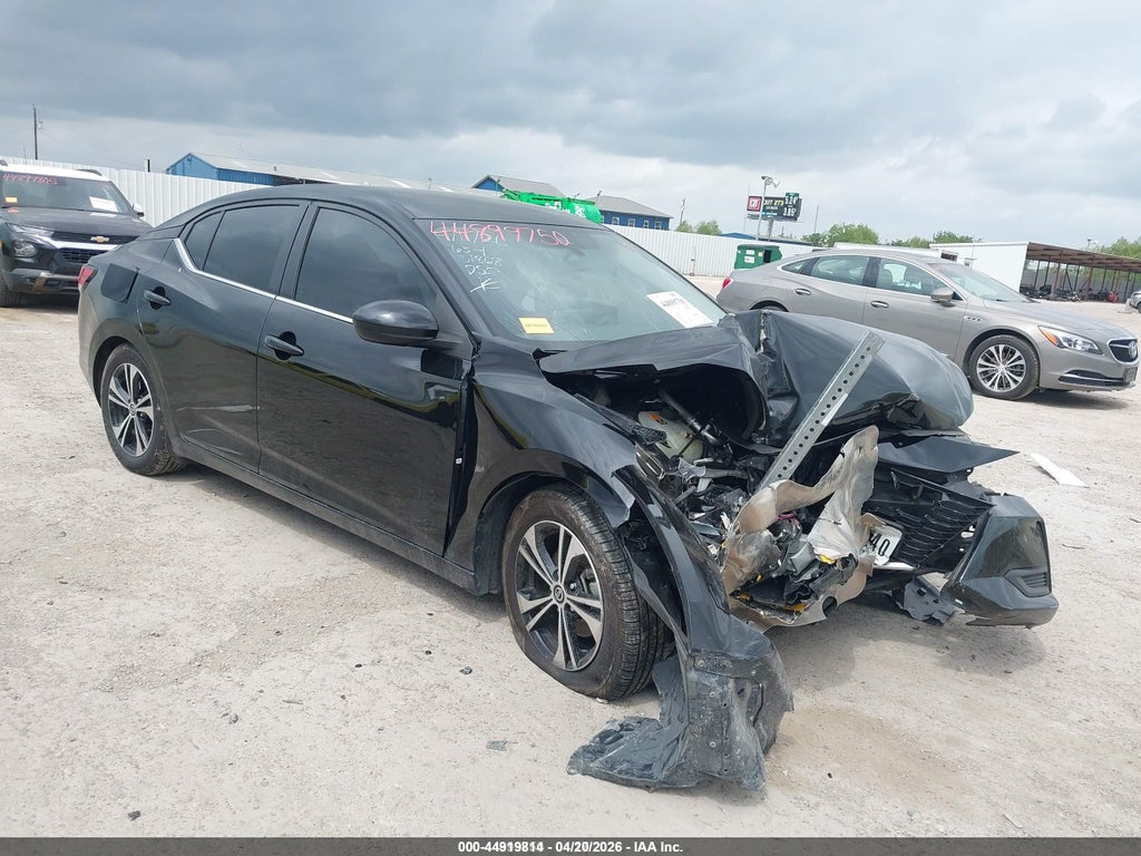 3N1AB8CV1PY315512 2023 NISSAN SENTRA photo no. 1