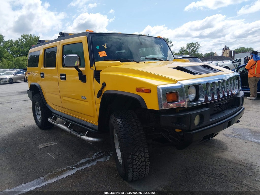 2004 HUMMER H2