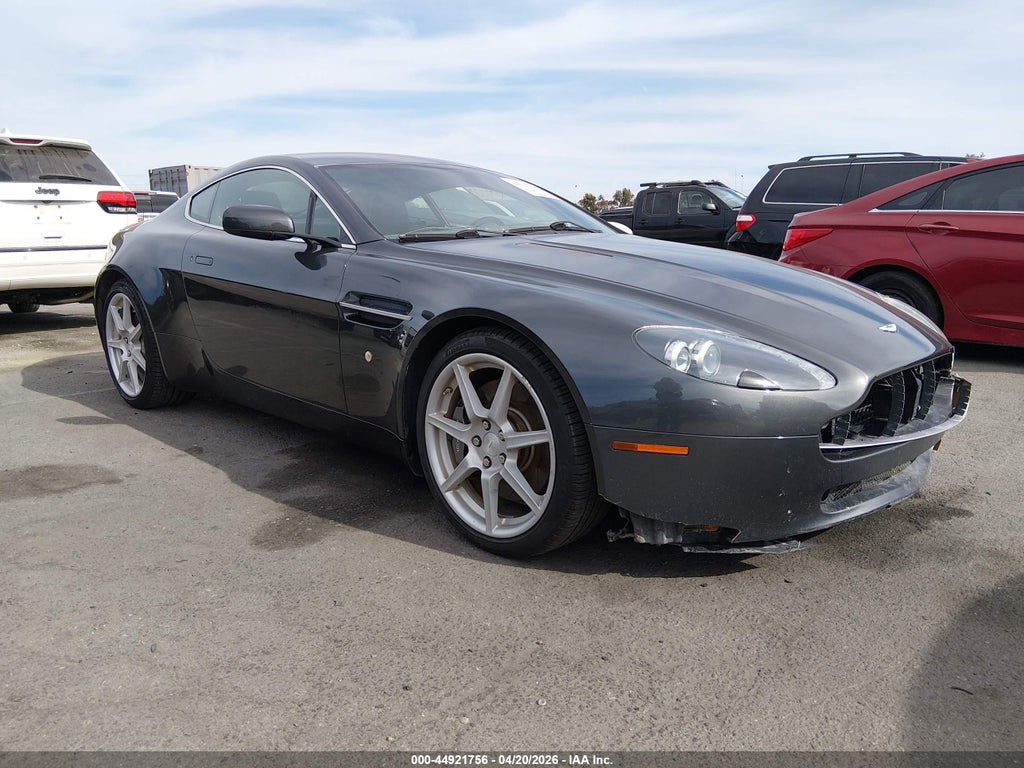 2006 ASTON MARTIN V8 VANTAGE