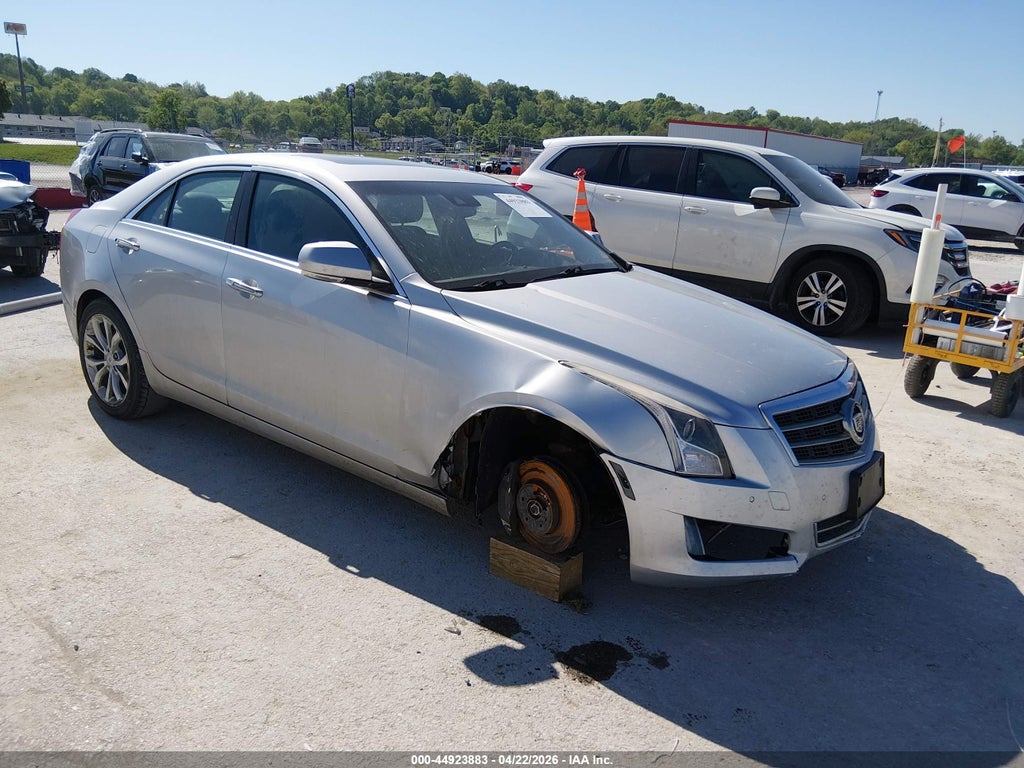 2013 CADILLAC ATS