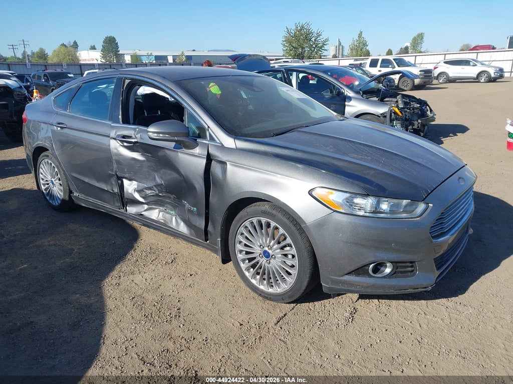 3FA6P0RU8DR345607 2013 FORD FUSION HYBRID photo no. 1