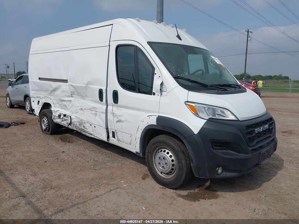 2024 Ram Promaster 2500 Tradesman High Roof 159 WB W/Pass Seat photo 1