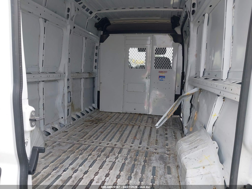 2024 Ram Promaster 2500 Tradesman High Roof 159 WB W/Pass Seat photo 8