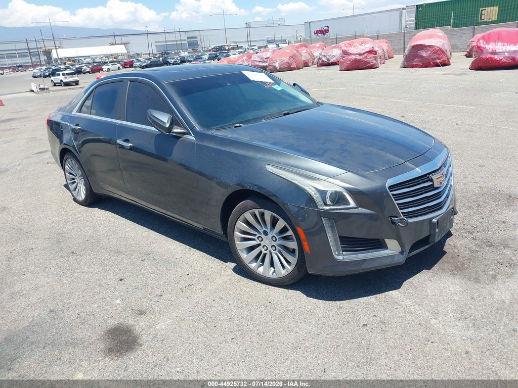 2015 CADILLAC CTS