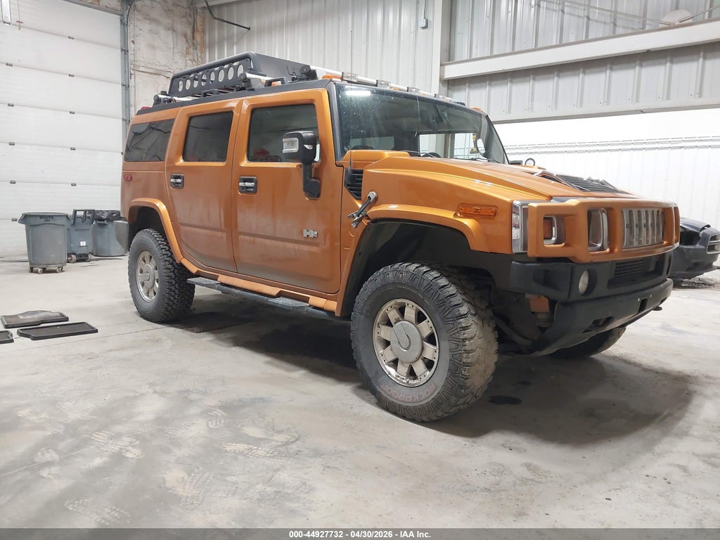 2006 HUMMER H2 SUV