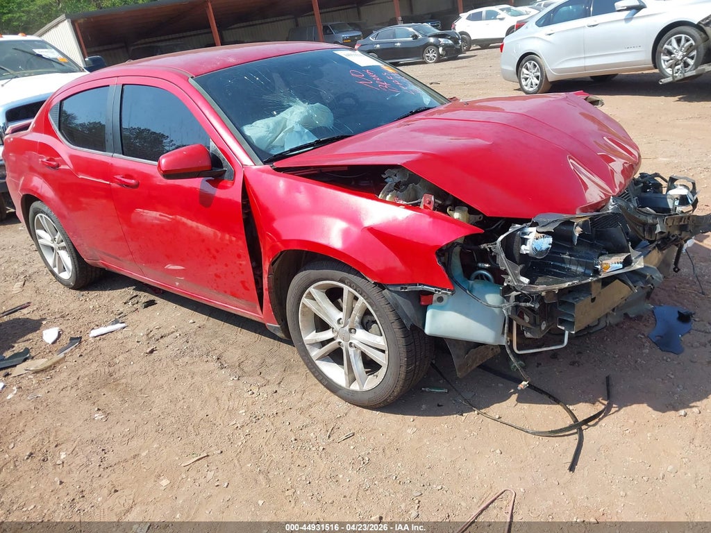 1C3CDZCB4DN615781 2013 DODGE AVENGER photo no. 1