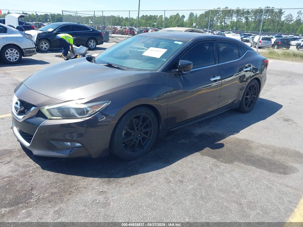 2016 Nissan Maxima 3.5 S photo 2