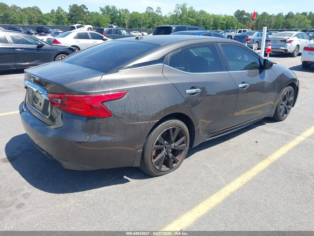 2016 Nissan Maxima 3.5 S photo 4