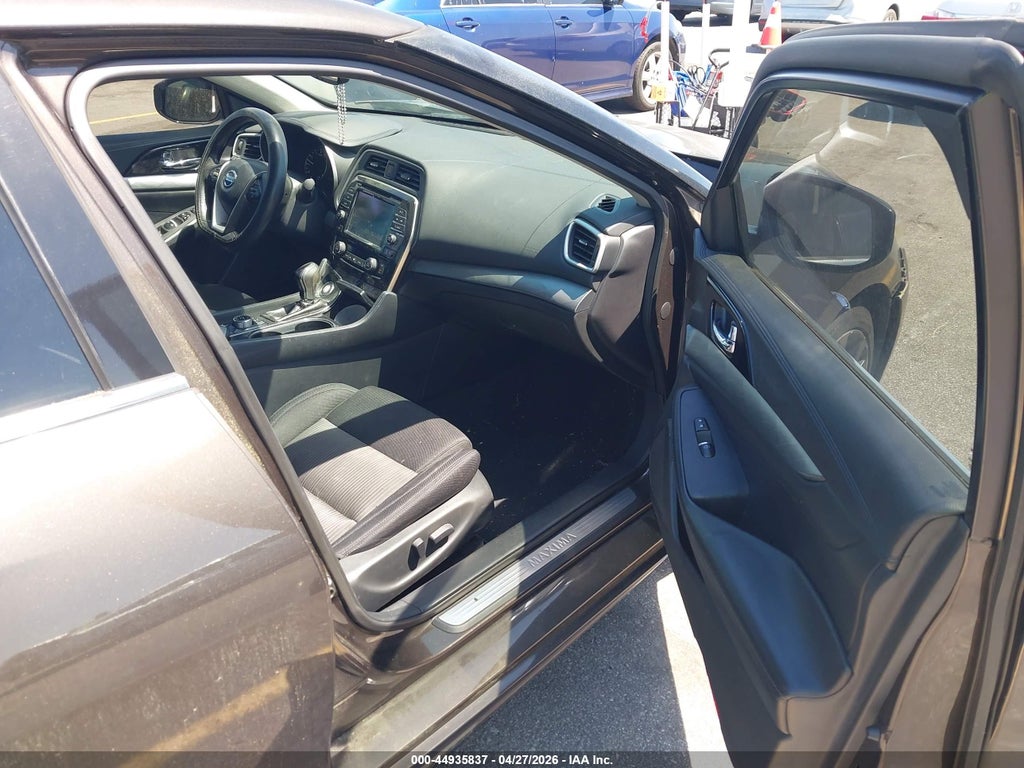 2016 Nissan Maxima 3.5 S photo 5