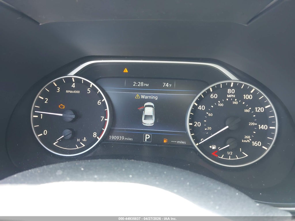 2016 Nissan Maxima 3.5 S photo 7