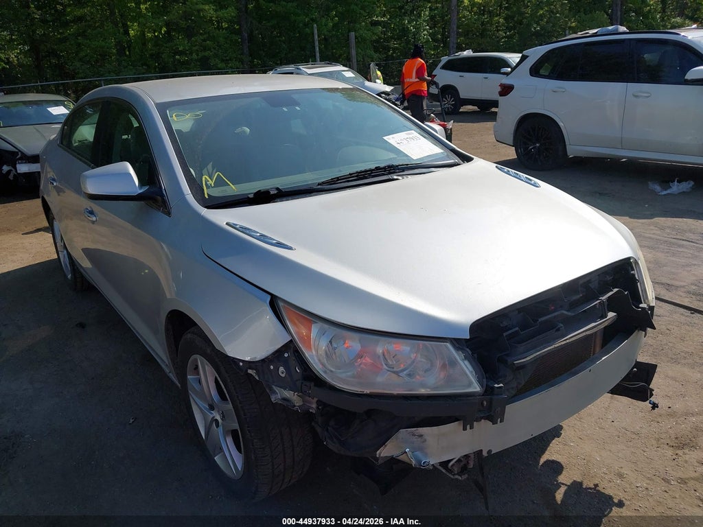 1G4GA5EC7BF342259 2011 BUICK LACROSSE photo no. 1