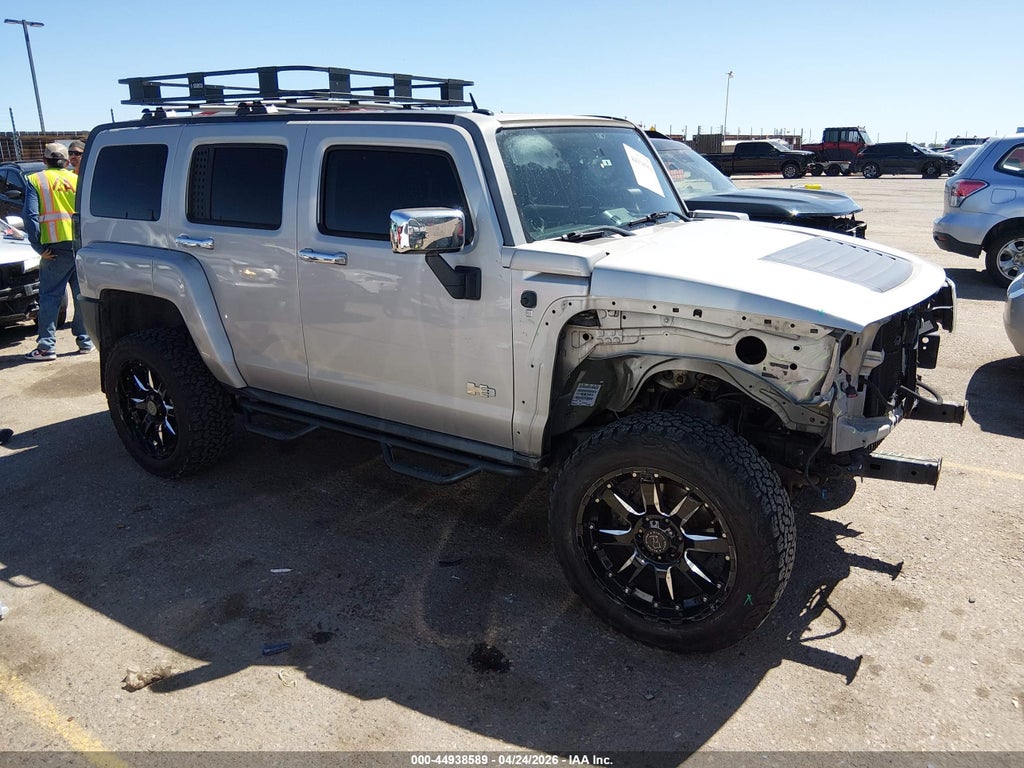 2007 HUMMER H3 SUV