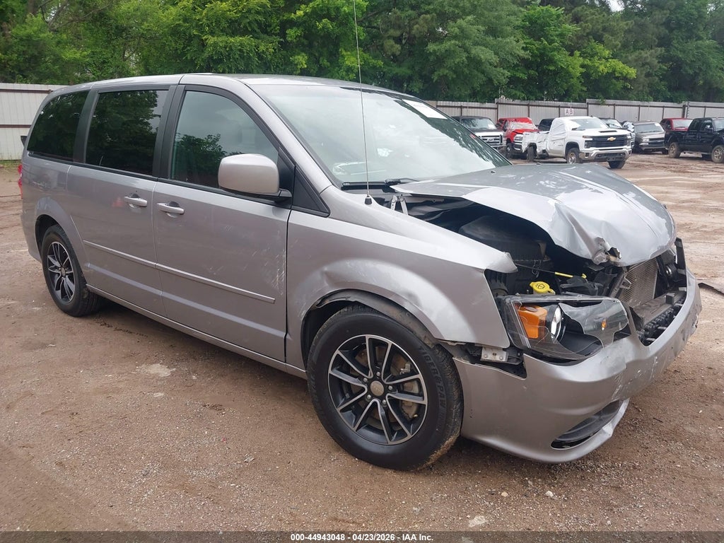 2C4RDGBG4GR341030 2016 DODGE GRAND CARAVAN photo no. 1