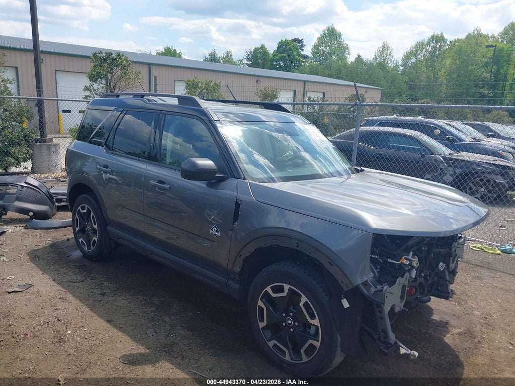 2021 Ford Bronco Sport