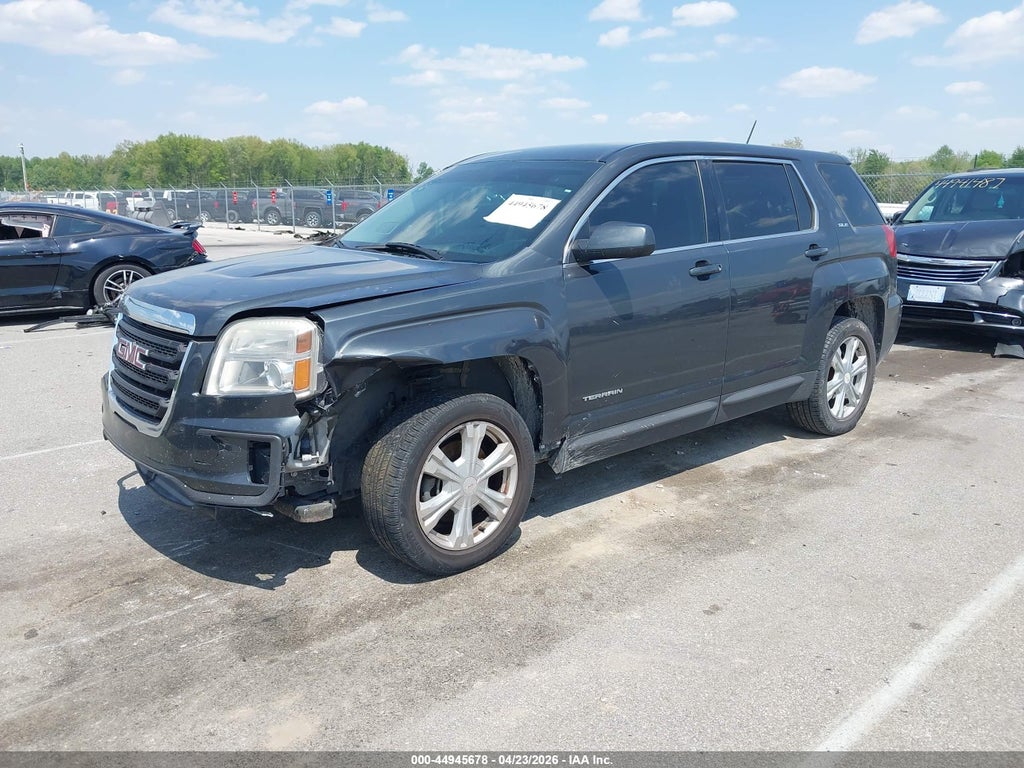 2017 GMC Terrain SLE-1 photo 2