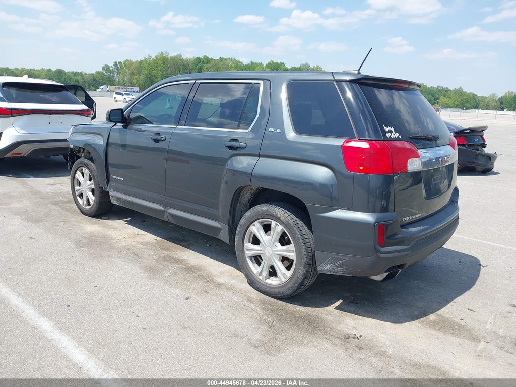 2017 GMC Terrain SLE-1 photo 3