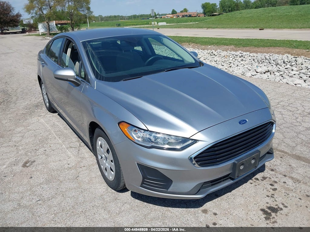 FORD FUSION 2020