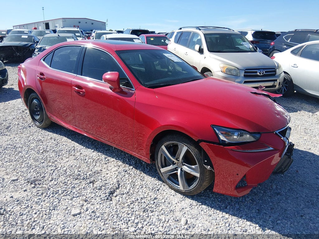 JTHBA1D25H5040224 2017 LEXUS IS 200T photo no. 1