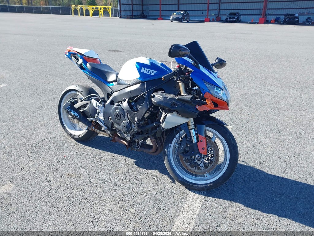 2008 SUZUKI GSX-R600