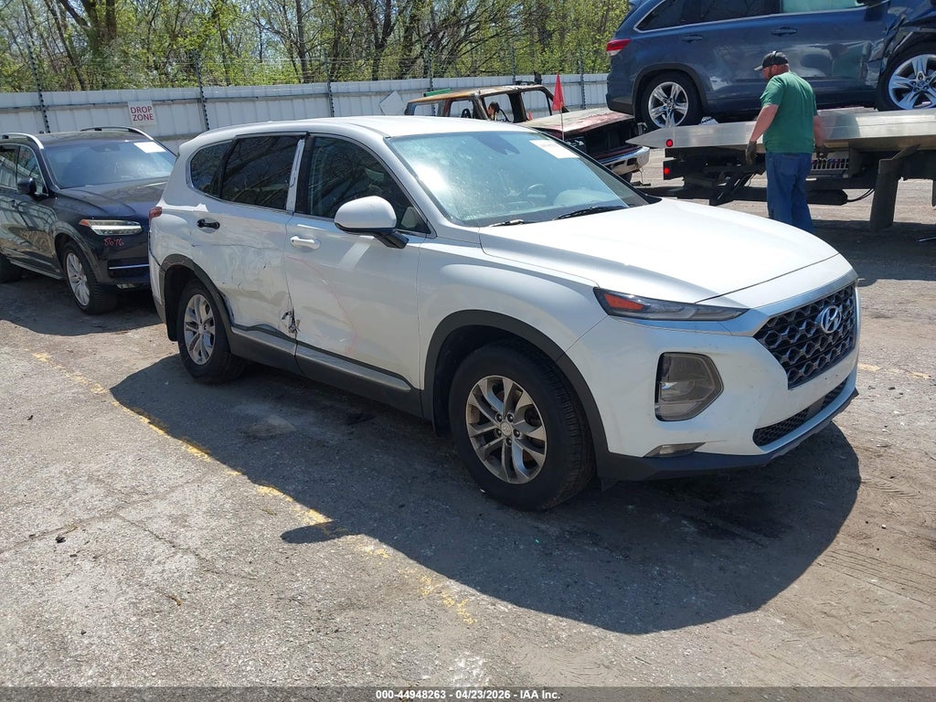5NMS3CAD2LH236303 2020 HYUNDAI SANTA FE photo no. 1