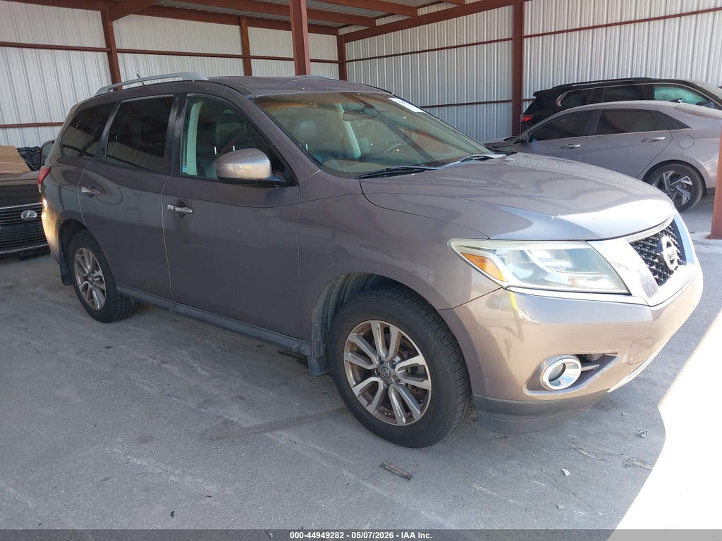 5N1AR2MN7DC613275 2013 NISSAN PATHFINDER photo no. 1