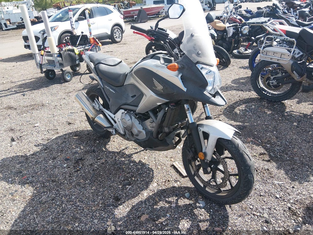 2012 HONDA NC700X