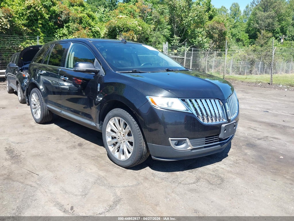 2015 LINCOLN MKX