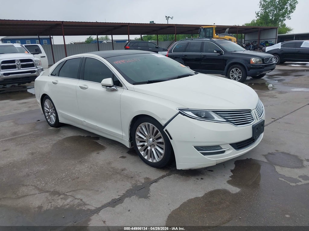 2013 LINCOLN MKZ