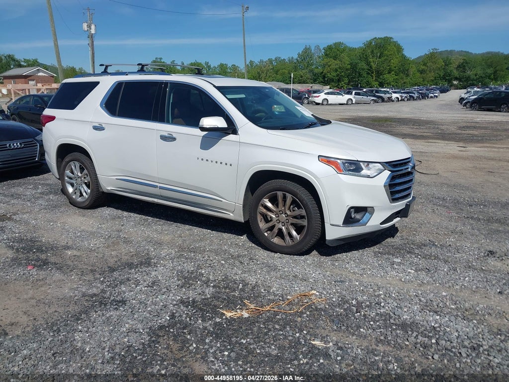 2019 Chevrolet Traverse High Country photo 1