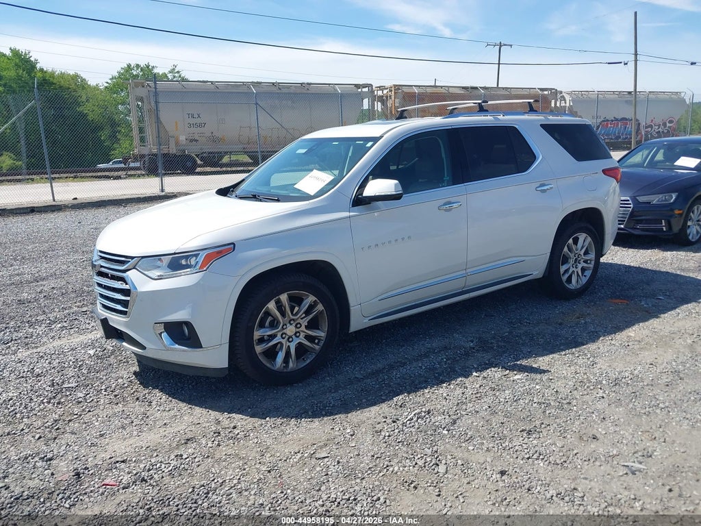 2019 Chevrolet Traverse High Country photo 2
