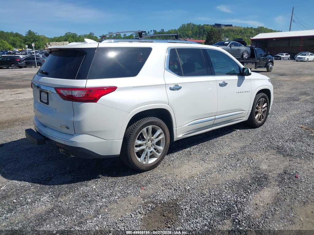 2019 Chevrolet Traverse High Country photo 4