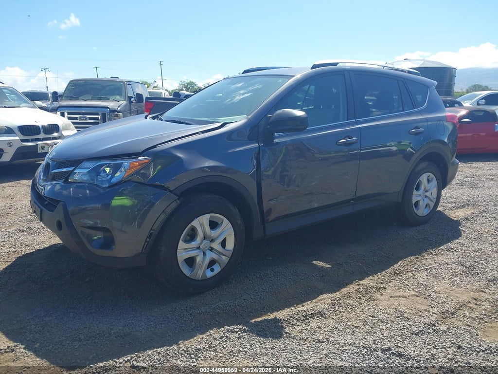 2014 Toyota RAV4 LE photo 6
