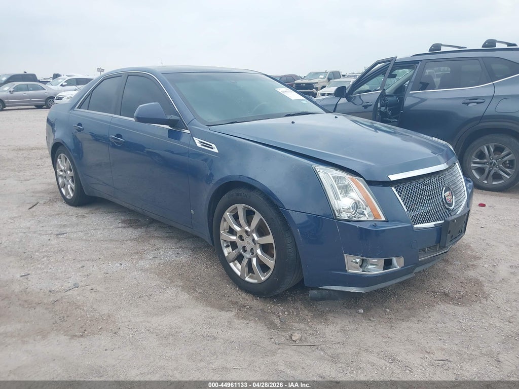 2009 CADILLAC CTS