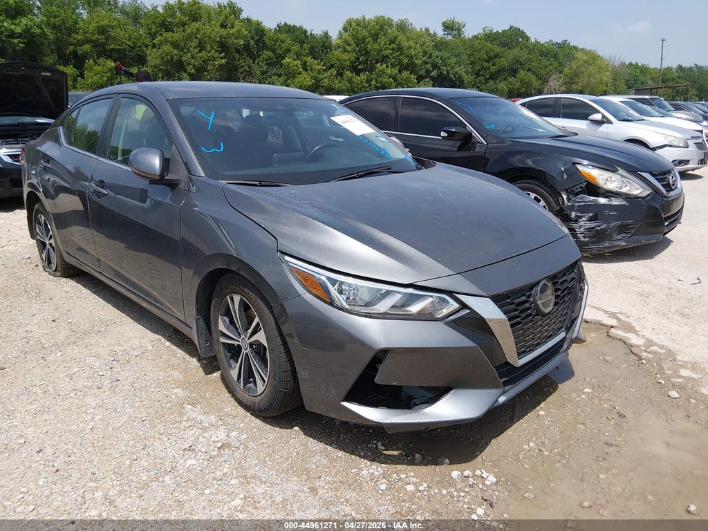 NISSAN SENTRA 2021