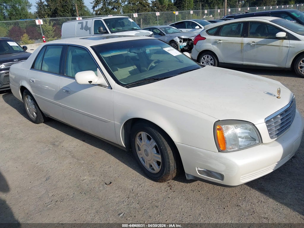 2003 CADILLAC DEVILLE