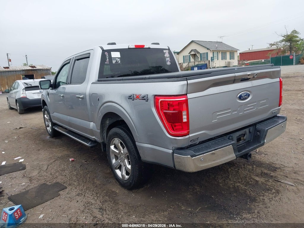 2021 Ford F-150 XLT photo 3